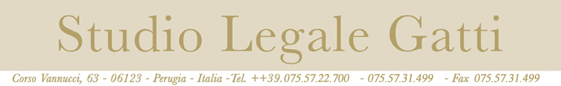 Studio Legale Gatti